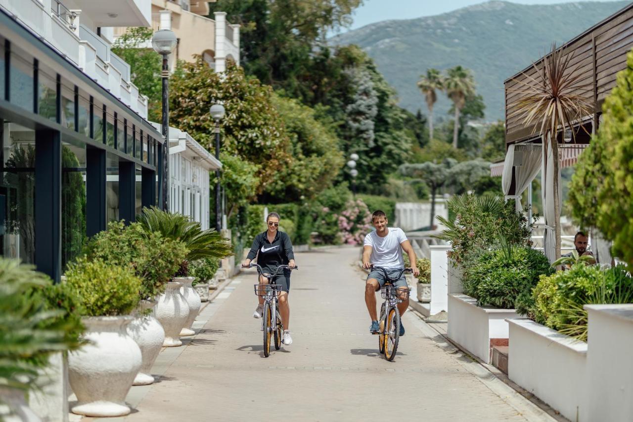 Hotel Perla - Annexes Herceg Novi Exteriör bild