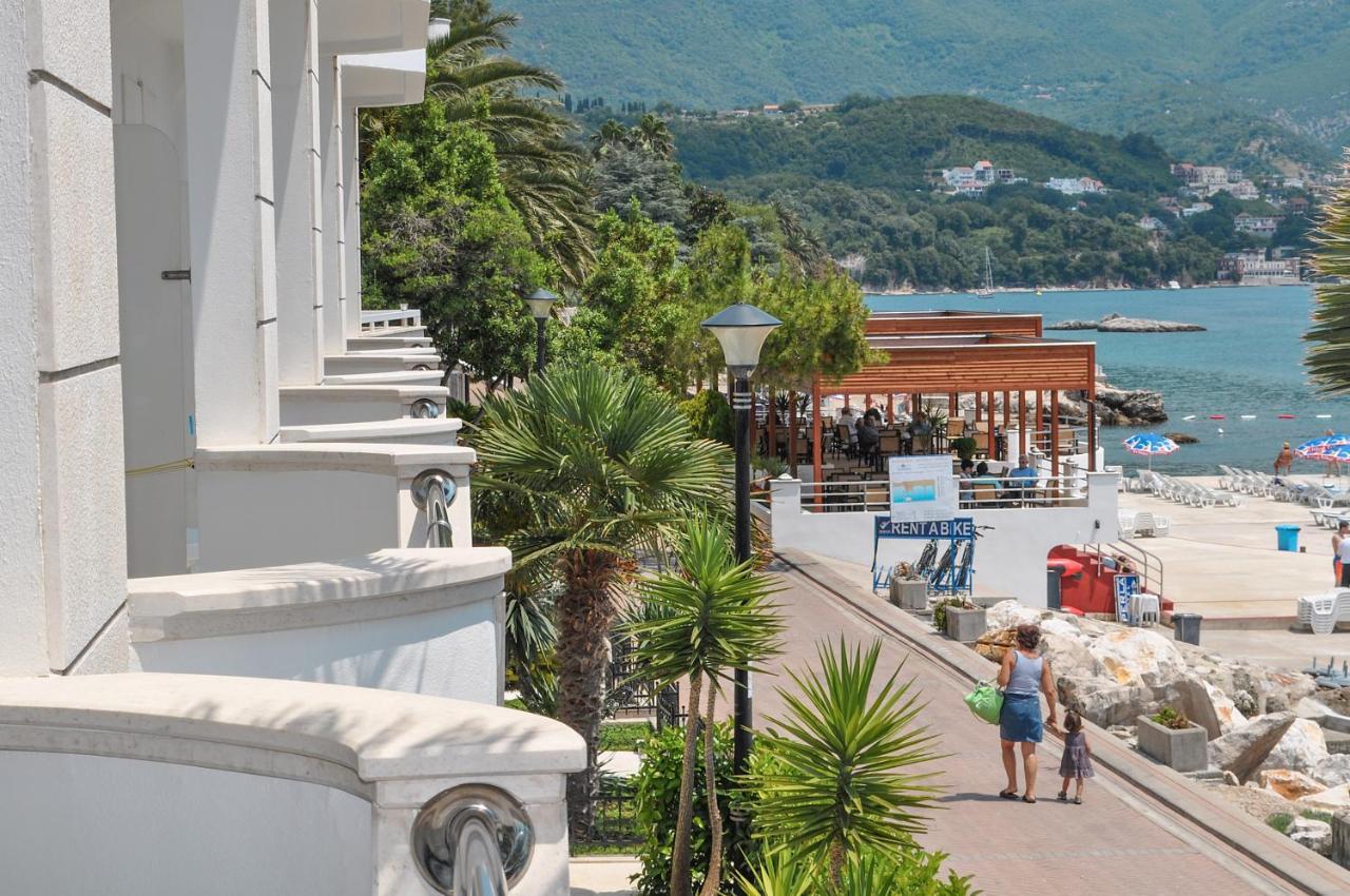 Hotel Perla - Annexes Herceg Novi Exteriör bild
